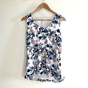 Camber and Grace Floral Tank Top